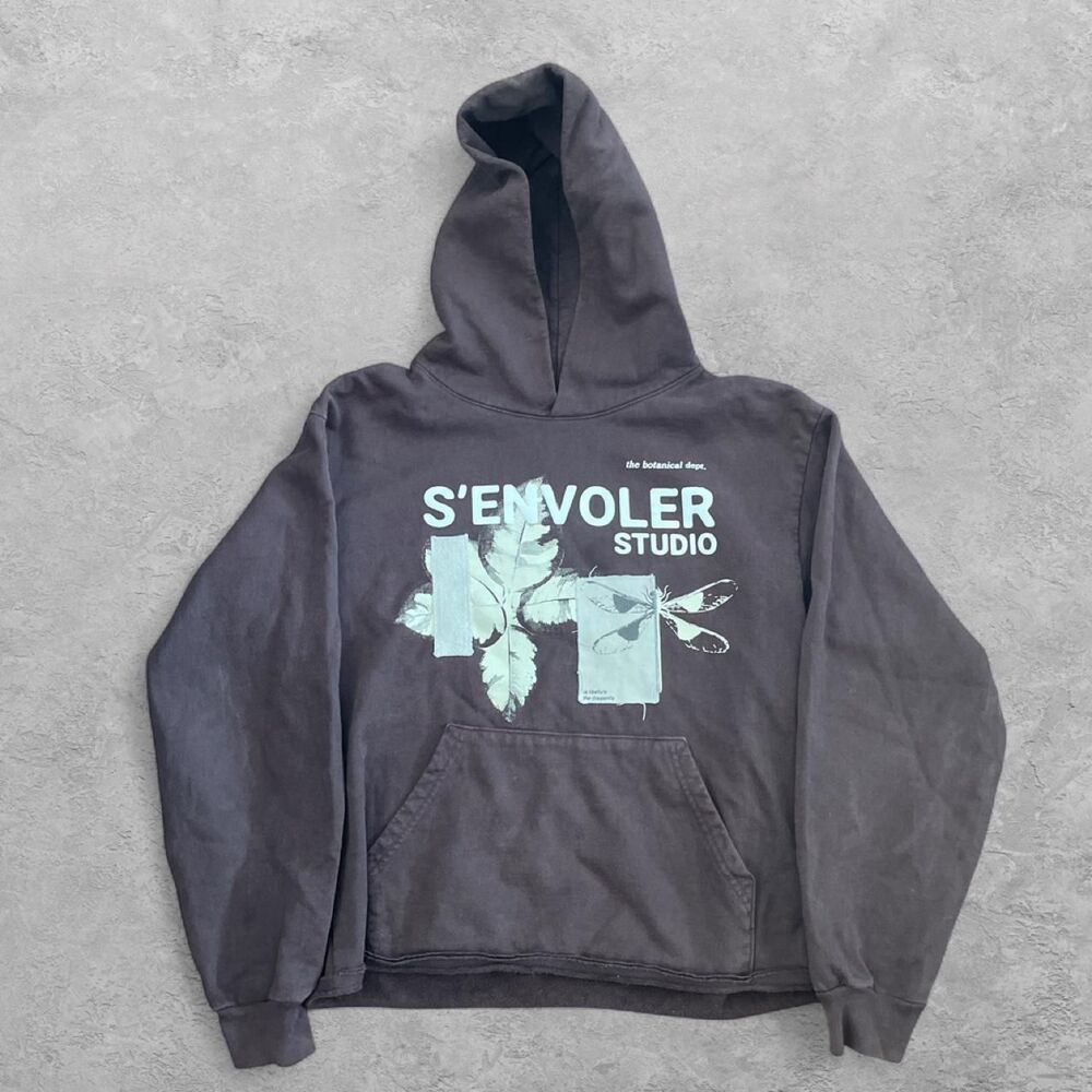 S'envoler Studio Heavy Fleece Sweatshirt Brown S